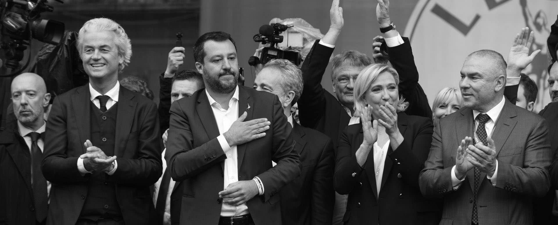 How right-wing is Nigel Farage compared to European populist leaders?