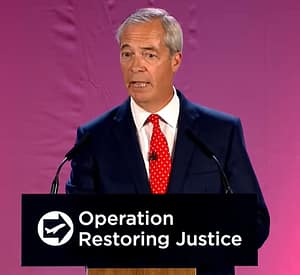 Operation restoring Justice