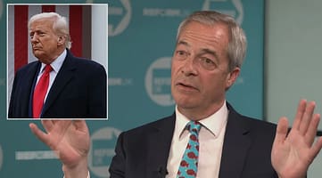 Farage Trump links