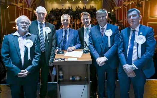 Farage Clacton election expenses scandal