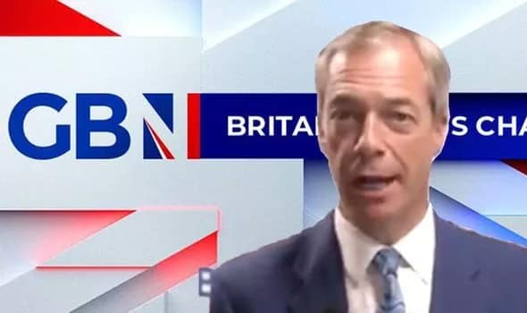 Nigel Farage and his GB News Gig