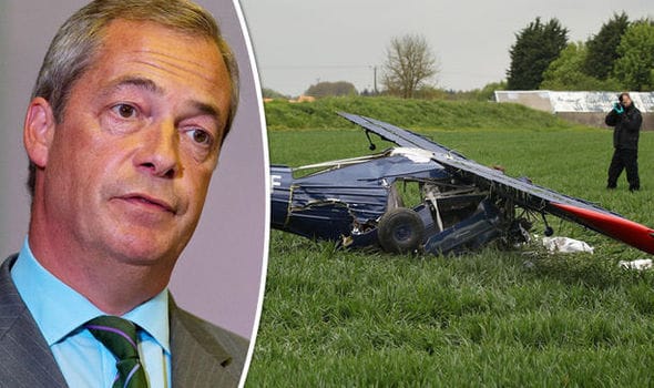 What Caused Nigel Farage’s Plane Crash?