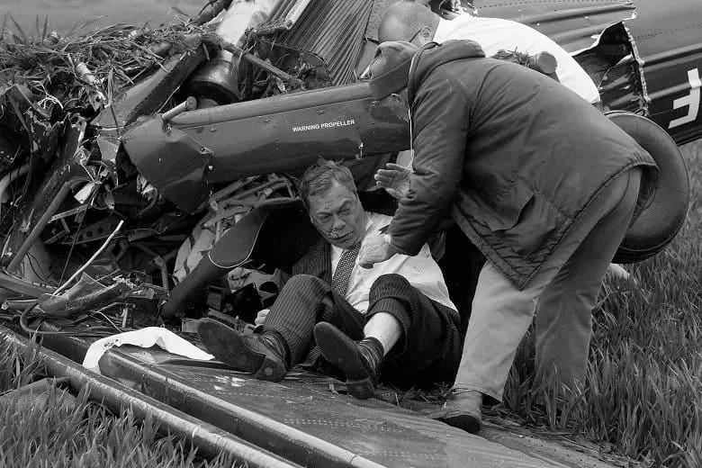 Nigel Farage Plane Crash